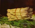 A Bunch Of Asparagus still life Impressionism Edouard Manet